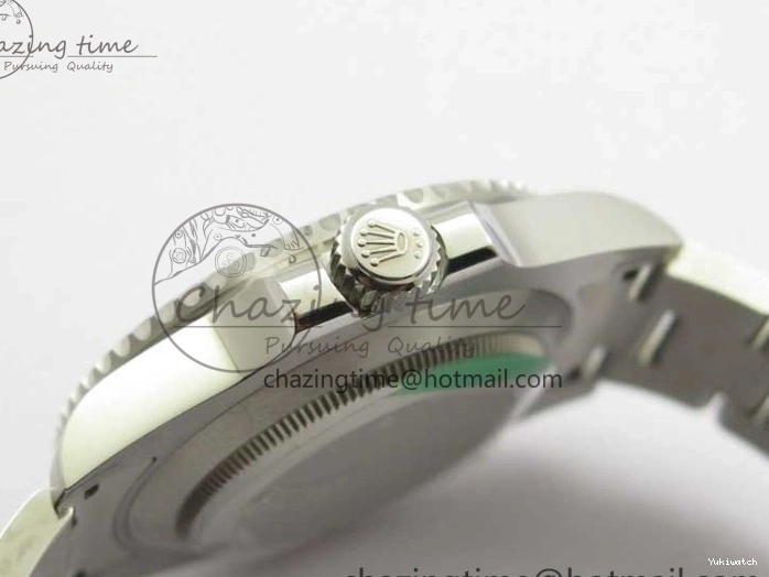 116610 Edition Ceramic Submariner Steel 316L Best Green LV Noob V10.5 1:1 0123